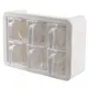 Набір спецівниць Violet House 0438 Spice White, 6 шт (7024354)