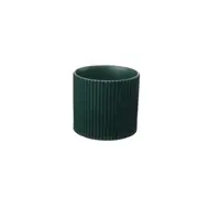 Горщик для квітів LED AZUL / 16Х16X14.5 см/ зелений/ кашпо (7025226)