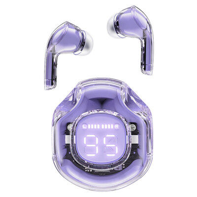 Навушники Acefast T8 Crystal Alfalfa Purple