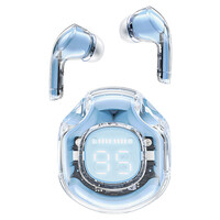 Навушники Acefast T8 Crystal Ice Blue