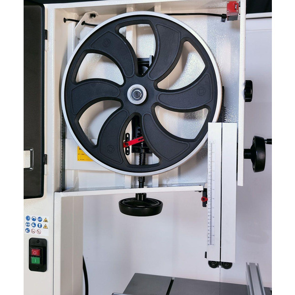 Стрічкова пила по дереву MAST Holztechnik H-BS400 400V