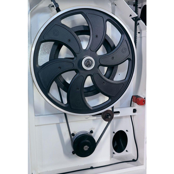 Стрічкова пила по дереву MAST Holztechnik H-BS400 400V