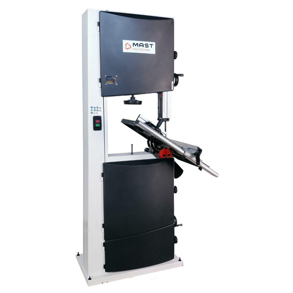 Стрічкова пила по дереву MAST Holztechnik H-BS400 400V