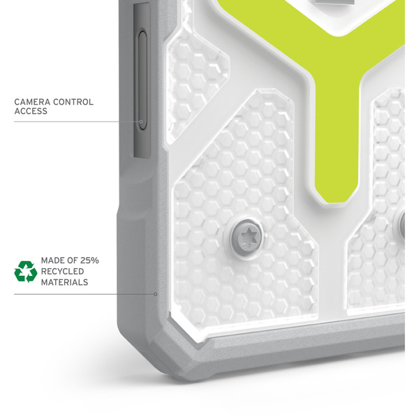 Чохол Urban Armor Gear Magsafe для Apple iPhone 16 Pro Pathfinder Active Neon 114464118181