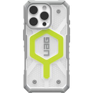 Чeхол-накладка Urban Armor Gear Magsafe для Apple iPhone 16 Pro Pathfinder Active Neon (114464118181)