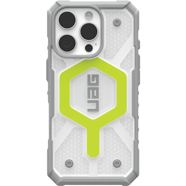 Чохол Urban Armor Gear Magsafe для Apple iPhone 16 Pro Pathfinder Active Neon 114464118181