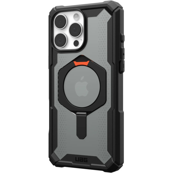 Чохол UAG для Apple iPhone 16 Pro Max Plasma XTE MagSafe, Black/Orange (114475114097)