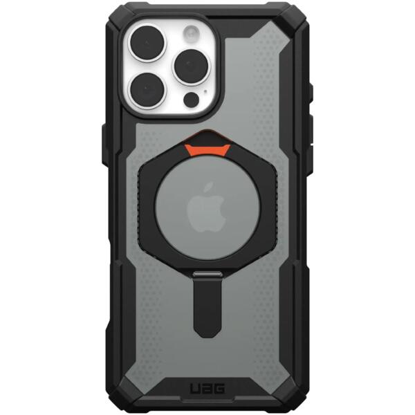 Чохол UAG для Apple iPhone 16 Pro Max Plasma XTE MagSafe, Black/Orange (114475114097)