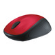 Мышь беспроводная Logitech M235 Red (910-002496)