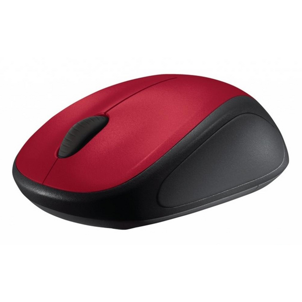 Мышь беспроводная Logitech M235 Red (910-002496)