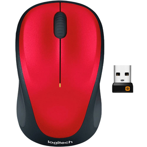 Миша Logitech M235 Red (910-002496)