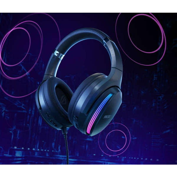 Навушники Asus ROG Fusion II 500 Black (90YH02W5-B2UA00)