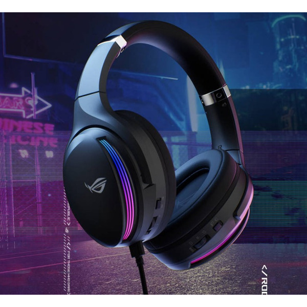 Навушники Asus ROG Fusion II 500 Black (90YH02W5-B2UA00)