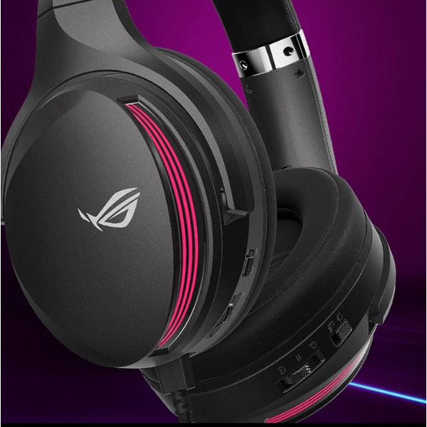 Навушники Asus ROG Fusion II 500 Black (90YH02W5-B2UA00)