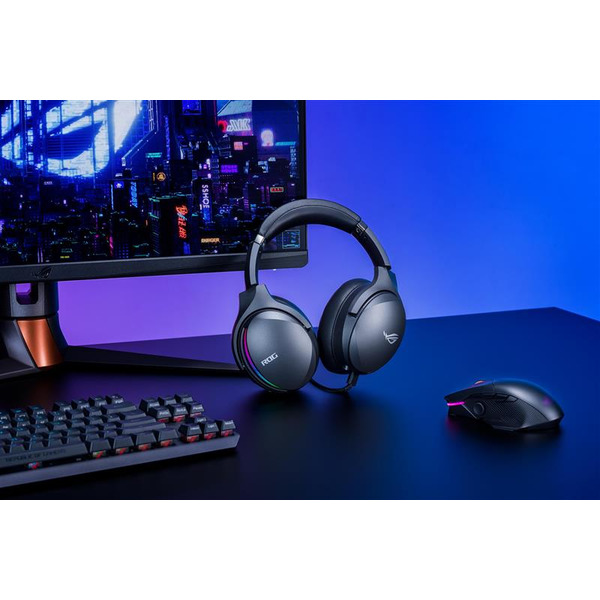 Навушники Asus ROG Fusion II 500 Black (90YH02W5-B2UA00)