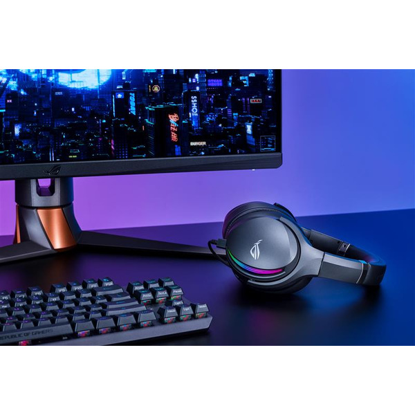 Навушники Asus ROG Fusion II 500 Black (90YH02W5-B2UA00)