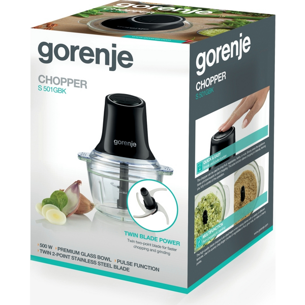 Блендер Gorenje S501GBK