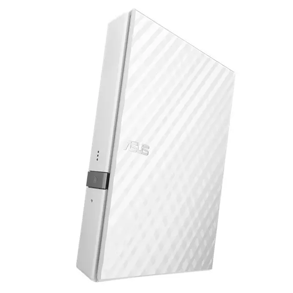 Привод DVD +/- RW Asus SDRW-08D2S-U LITE / DWHT BOX, USB 2.0, белый (SDRW-08D2S-ULITE / WHITE / AS) CD-ROM 17081