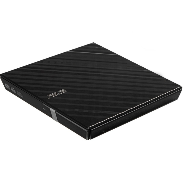 Внешний оптический привод ASUS DVD-R/RW SLIM с интерфейсом USB 2.0 SDRW-08D2S-ULITE/BLACK/ASUS (SDRW-08D2S-ULITE/BLACK/ASUS)