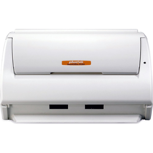 Сканер А4 Plustek SmartOffice PS283 (600x600 dpi, 48 bit, 25 стор/хв, LED, протяжний, потоковий)