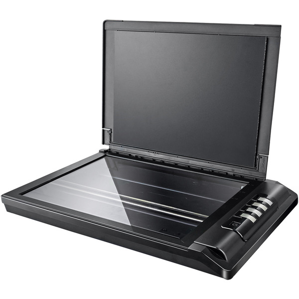 Сканер А4 Plustek OpticSlim 2700 (1200x1200 dpi, 48 bit, LED, 20 стор/хв, планшетний, чорний)