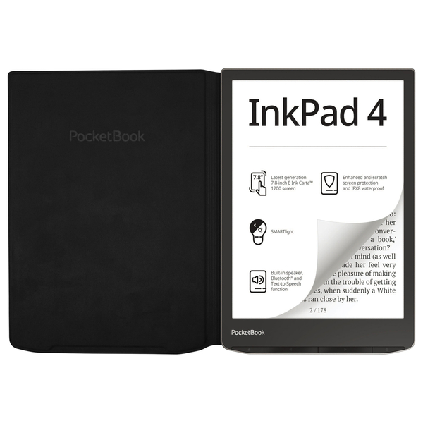 Чехол-книжка PocketBook Flip для PocketBook 743 Black (HN-FP-PU-743G-RB-WW)