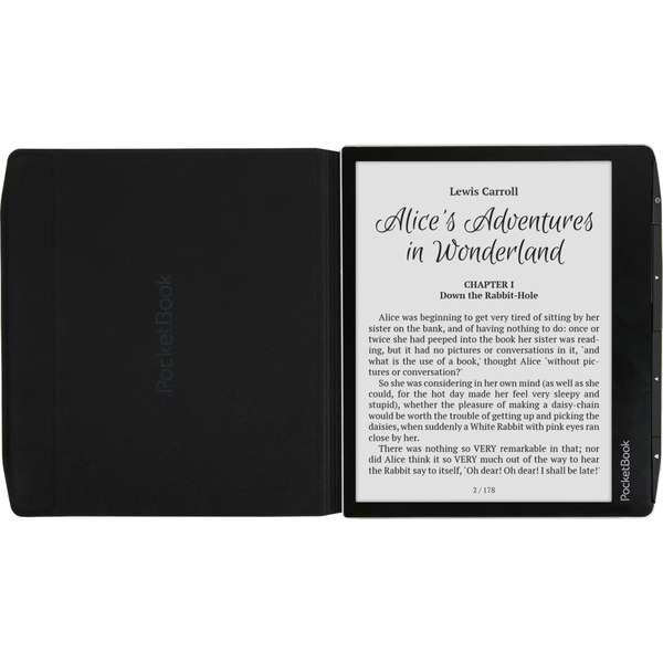 Чехол-книжка PocketBook Flip Cover для PocketBook 700 Era Black (HN-FP-PU-700-GG-WW)