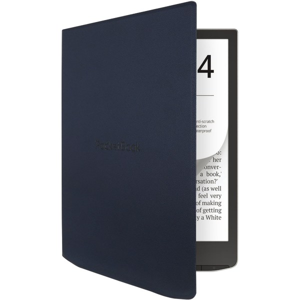 Чехол-книжка PocketBook Charge Cover для PocketBook 743 Dark Blue (N-QI-PU-743G-NB-WW)