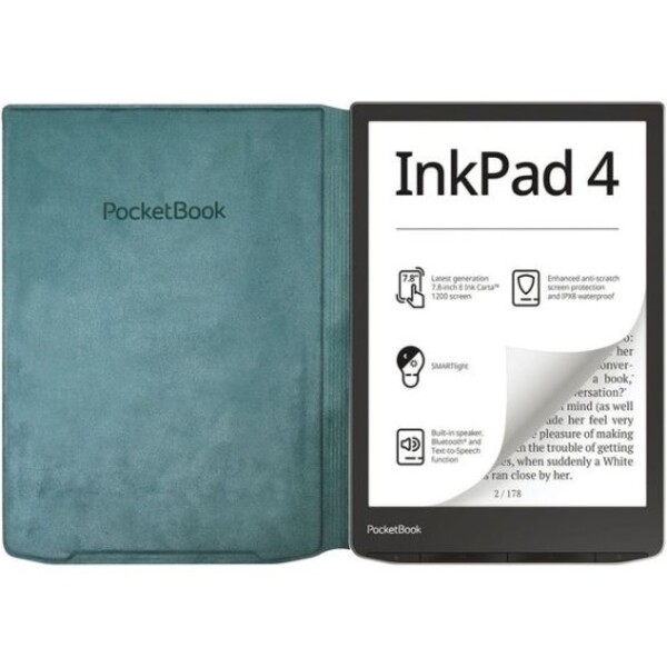 Чехол-книжка PocketBook Flip Cover для PocketBook 743 Dark Green (HN-FP-PU-743G-SG-WW)
