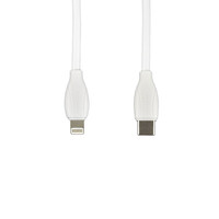 КабельBorofone BX19 PD Type-C to Lightning 20W White