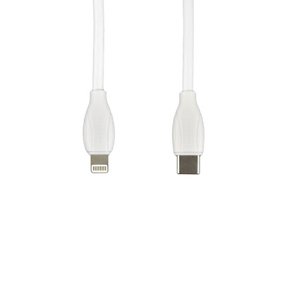 КабельBorofone BX19 PD Type-C to Lightning 20W White