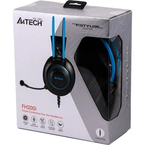 Навушники A4Tech FH200i Blue
