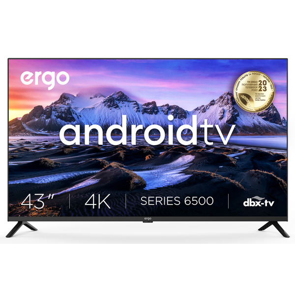 Телевізор ERGO 43GUS6500