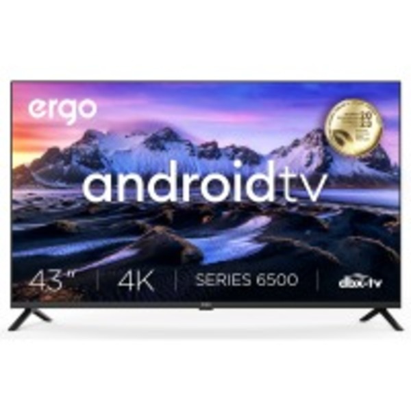 Телевізор ERGO 43GUS6500