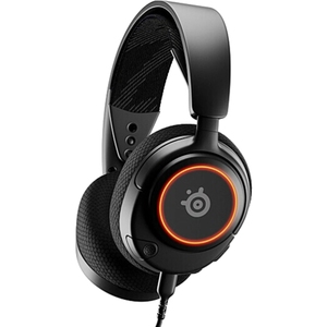 Навушники SteelSeries Arctis Nova 3 RGB Black MultiPlatform