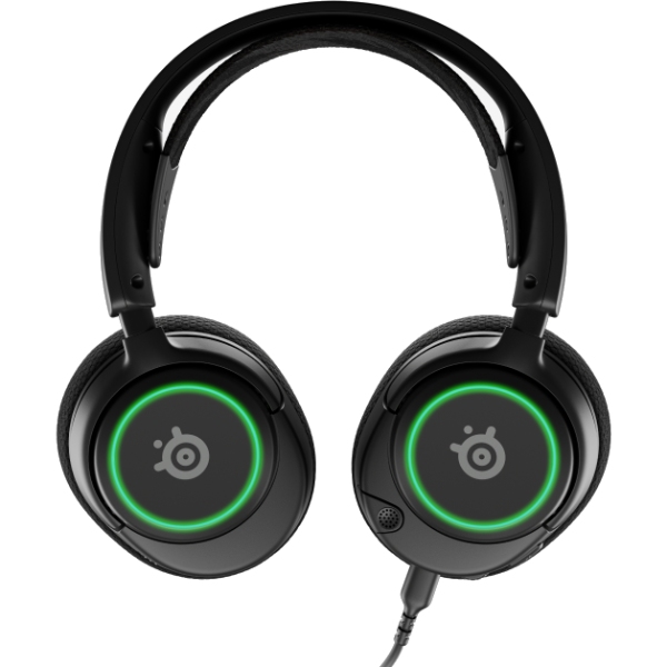 Навушники SteelSeries Arctis Nova 3 RGB Black MultiPlatform