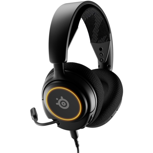 Навушники SteelSeries Arctis Nova 3 RGB Black MultiPlatform