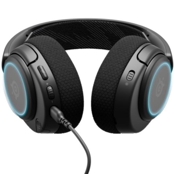 Навушники SteelSeries Arctis Nova 3 RGB Black MultiPlatform