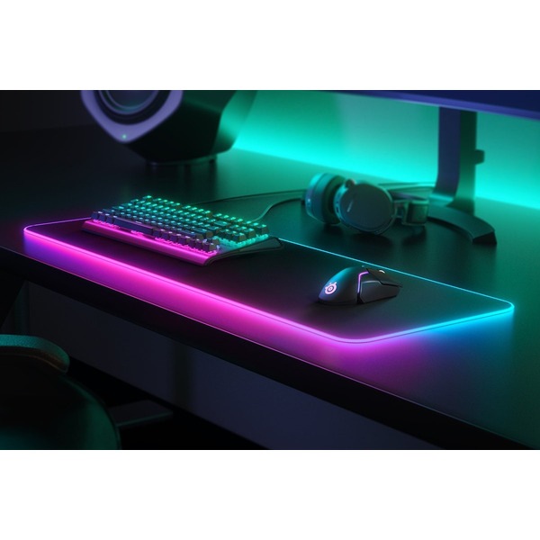 Килимок для миші SteelSeries QcK Prism Cloth 63826