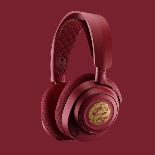 Навушники SteelSeries Arctis Nova 7 Wireless Dragon Edition PC/PS/SW/MAC/MOB