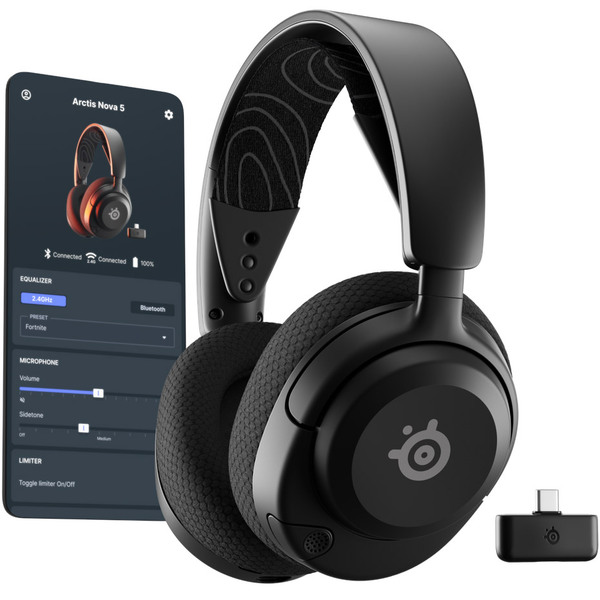 Навушники SteelSeries Arctis Nova 5 Black MultiPlatform