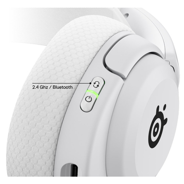 Наушники SteelSeries Arctis Nova 5 White MultiPlatform