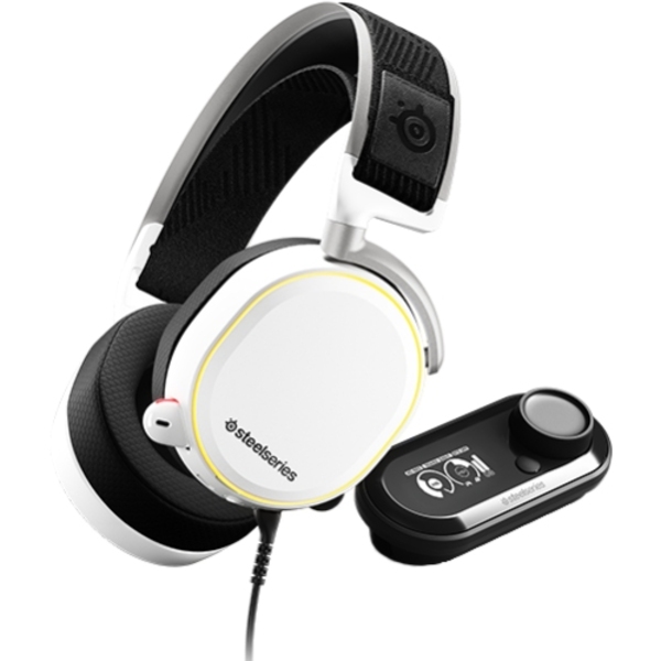 Навушники SteelSeries Arctis Pro + GameDAC White PC/PS/MAC