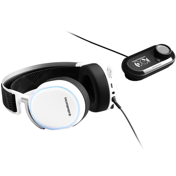 Навушники SteelSeries Arctis Pro + GameDAC White PC/PS/MAC