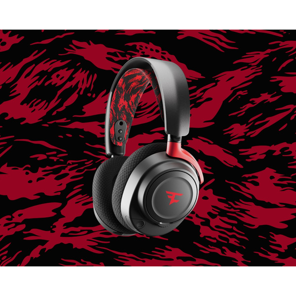Наушники SteelSeries Arctis Nova 7 Wireless Faze Clan PC/PS/SW/MAC/MOB