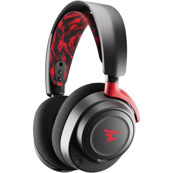 Наушники SteelSeries Arctis Nova 7 Wireless Faze Clan PC/PS/SW/MAC/MOB