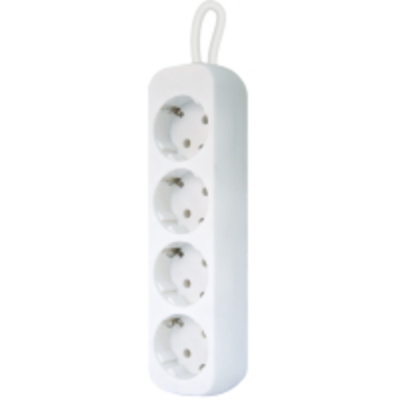 Мережевий фільтр DEFENDER (992250)E418 1.8 m 4 роз white UA