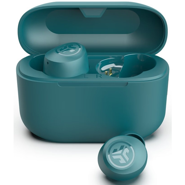 Наушники JLab Go Air Pop TWS Teal (IEUEBGAIRPOPRTEL124)