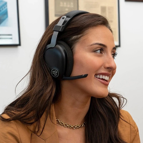 Навушники JLab JBuds Work Black (IEUHBJBUDSWORKRBLK4)