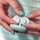 Bluetooth-гарнитура JLab JBuds Mini Mint (IEUEBJBMINIRMNT124)